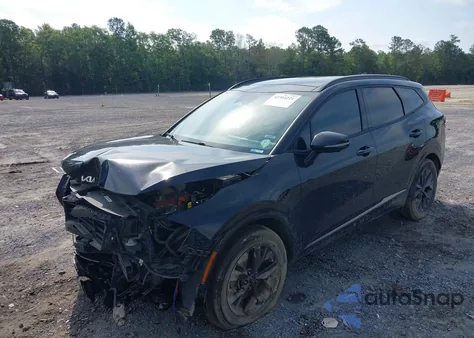 2023 Kia Sportage Hybrid Sx-Prestige из США, поврежденный, VIN KNDPXCAG1P7020251